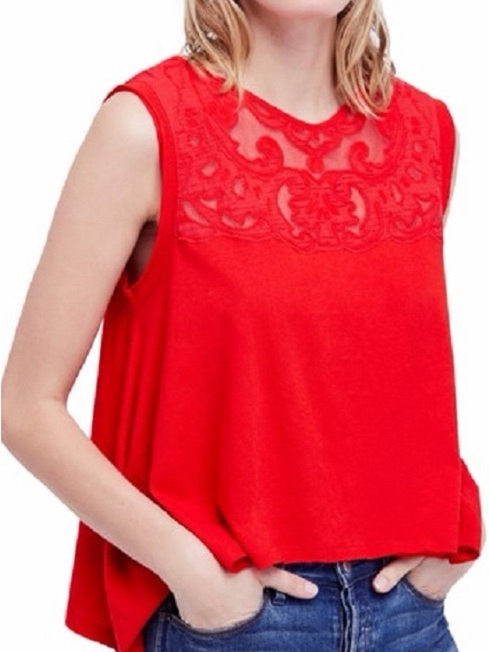 Free People "Meant To Be" Swing Tank